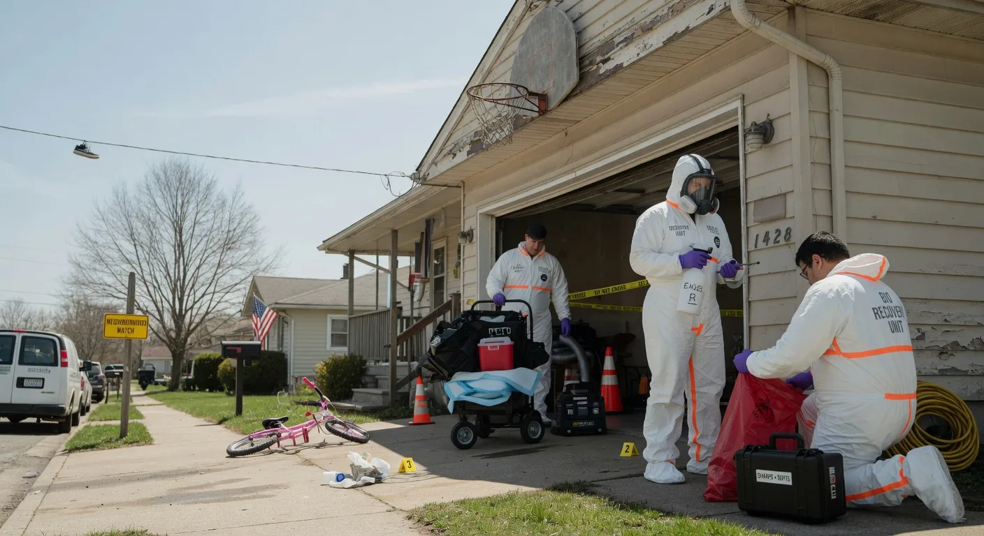 Biohazard Cleanup in Stockport, OH near me